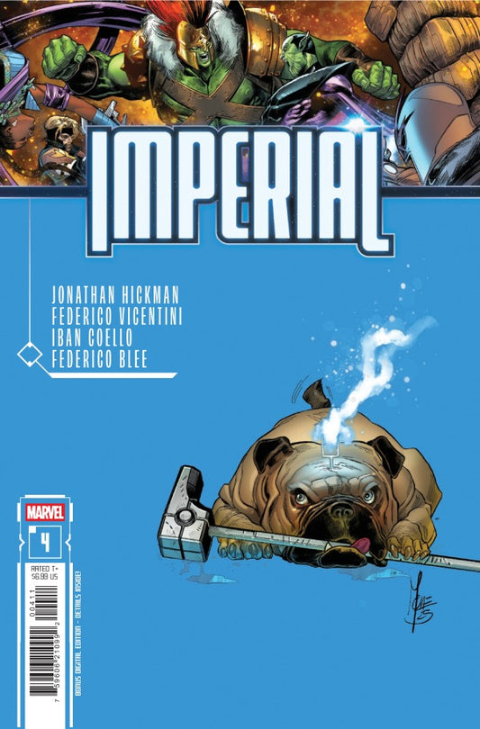 MARVEL COMICS IMPERIAL #4