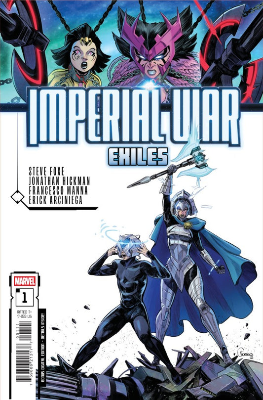 MARVEL COMICS IMPERIAL WAR: EXILES #1
