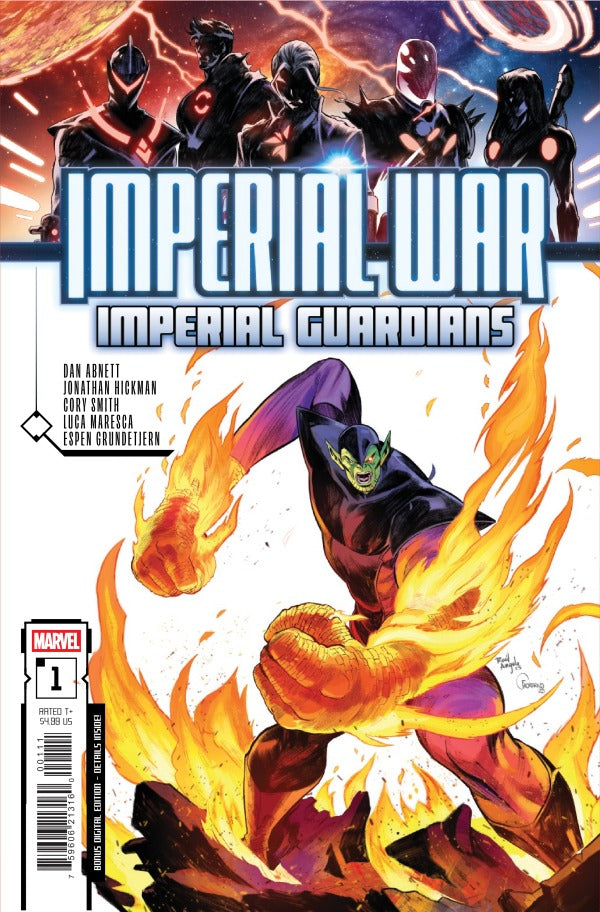 MARVEL COMICS IMPERIAL WAR: IMPERIAL GUARD #1