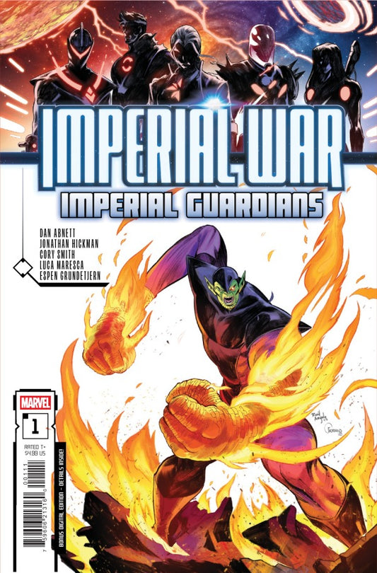 MARVEL COMICS IMPERIAL WAR: IMPERIAL GUARD #1