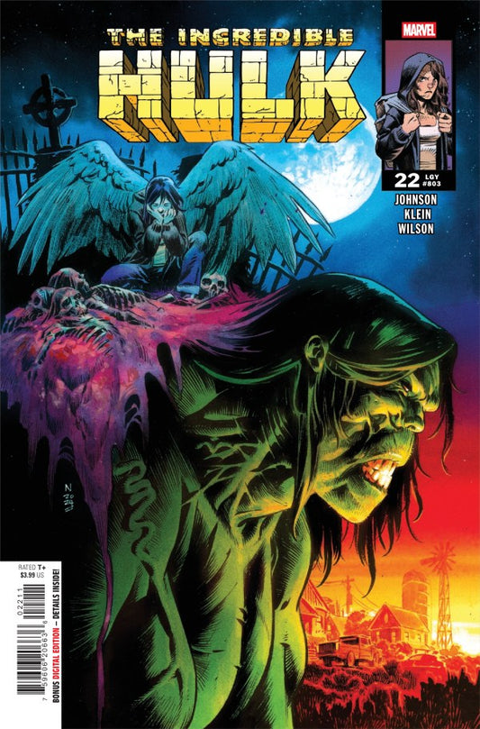 MARVEL COMICS INCREDIBLE HULK #22