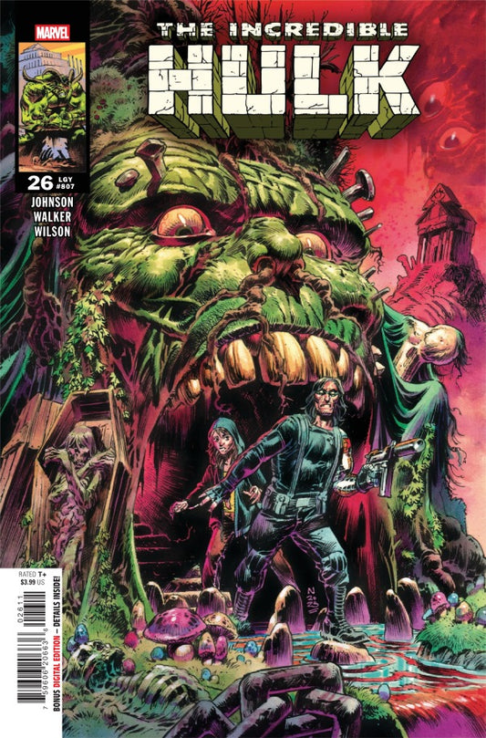 MARVEL COMICS INCREDIBLE HULK #26