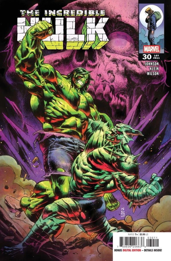 MARVEL COMICS INCREDIBLE HULK #30