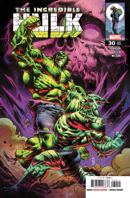 MARVEL COMICS INCREDIBLE HULK #30