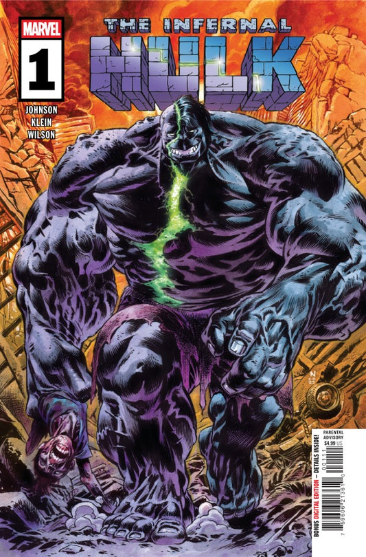 MARVEL COMICS INFERNAL HULK #1