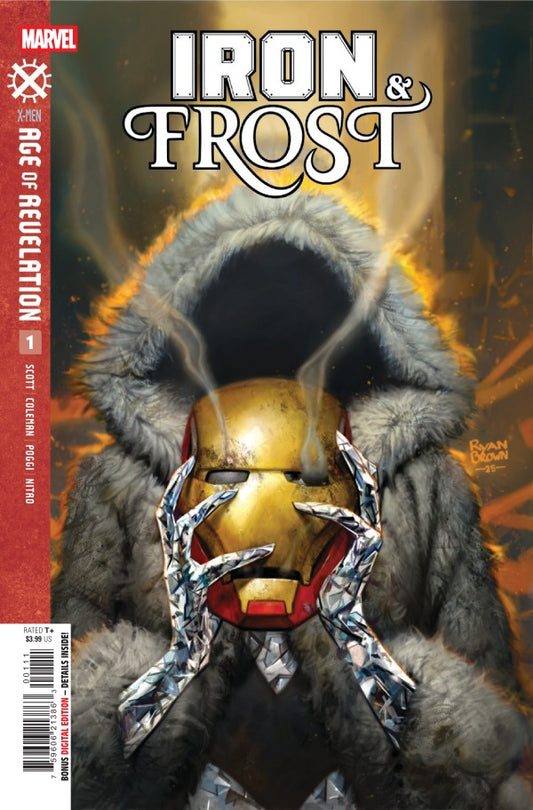 MARVEL COMICS IRON & FROST #1
