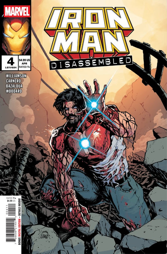 MARVEL COMICS IRON MAN #4