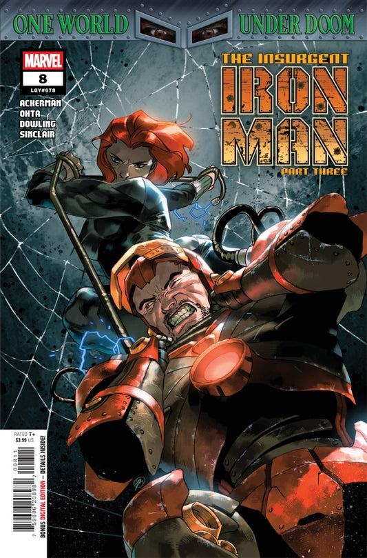 MARVEL COMICS IRON MAN #8