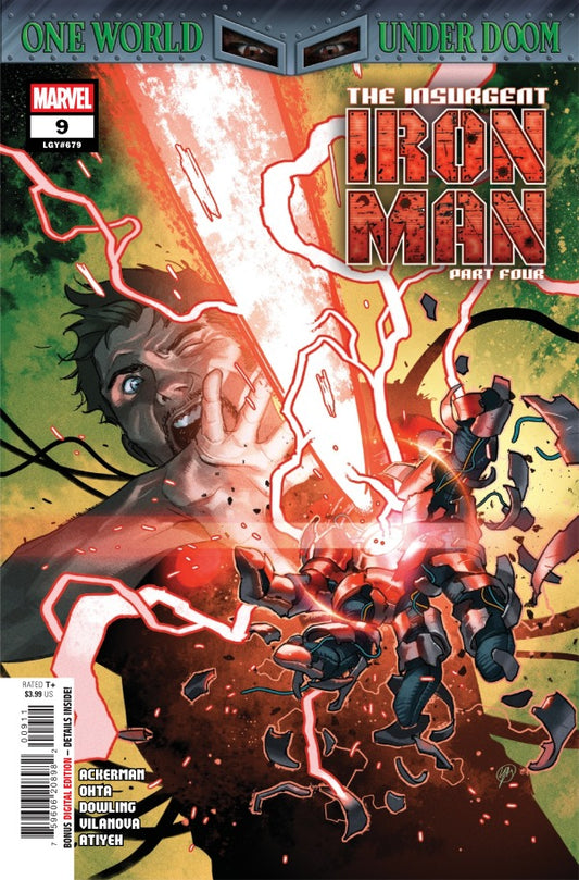 MARVEL COMICS IRON MAN #9