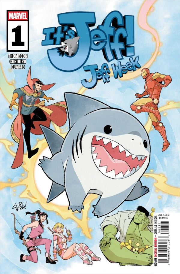 MARVEL COMICS ITS JEFF JEFF WEEK #1