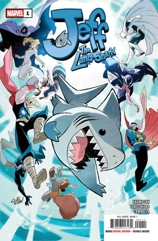 MARVEL COMICS JEFF THE LANDSHARK #1