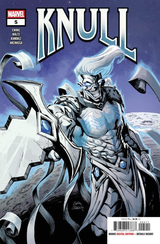 MARVEL COMICS KNULL #5