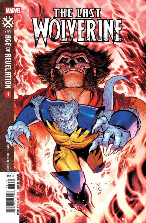 MARVEL COMICS LAST WOLVERINE #1
