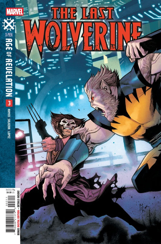 MARVEL COMICS LAST WOLVERINE #3