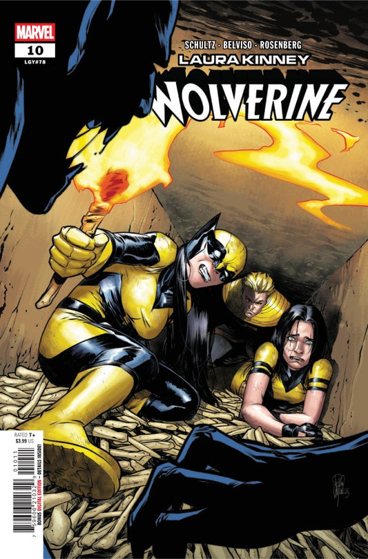MARVEL COMICS LAURA KINNY: WOLVERINE #10