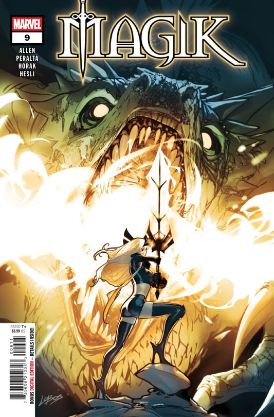 MARVEL COMICS MAGIK #9