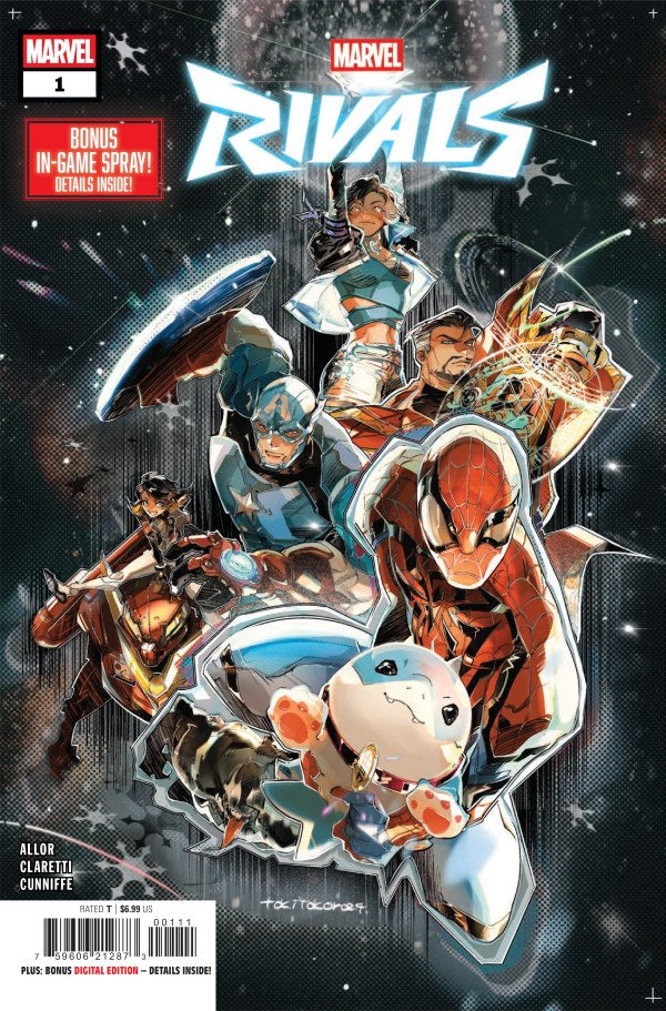 MARVEL COMICS MARVEL RIVALS #1