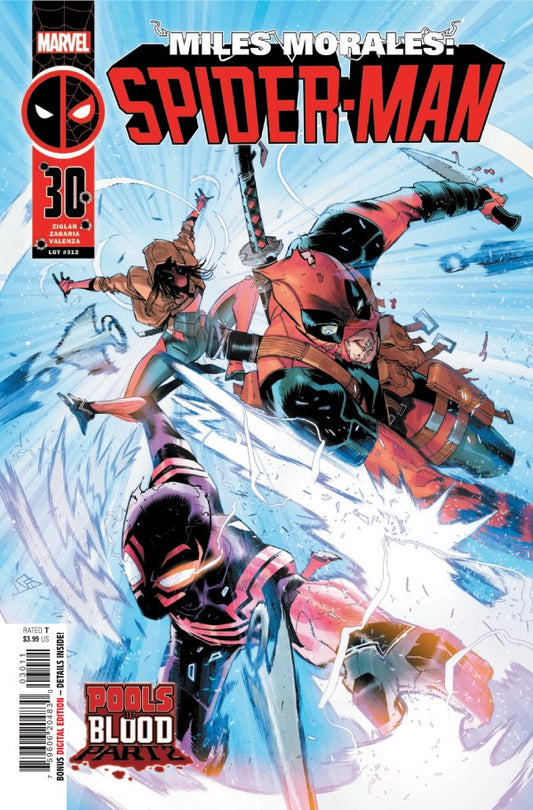 MARVEL COMICS MILES MORALES SPIDER-MAN #30
