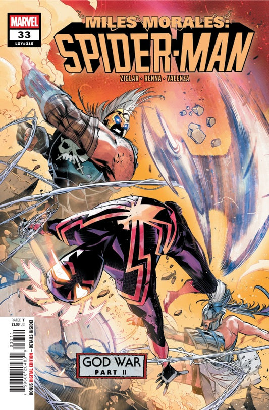 MARVEL COMICS MILES MORALES SPIDER-MAN #33