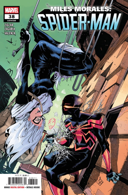 MARVEL COMICS MILES MORALES SPIDER-MAN #38