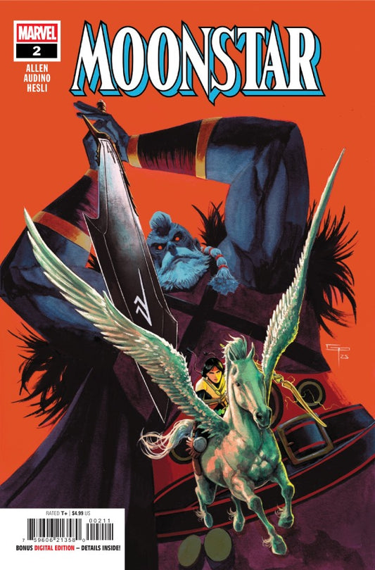 MARVEL COMICS MOONSTAR #2