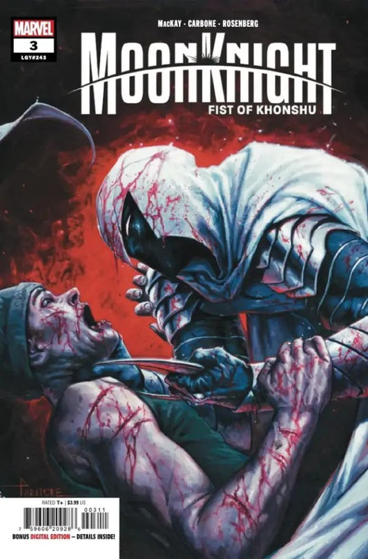 MARVEL COMICS MOON KNIGHT FIST OF KHONSHU #3