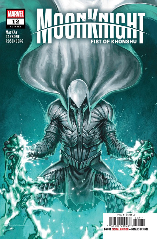 MARVEL COMICS MOON KNIGHT: FIST OF KONSHU #12
