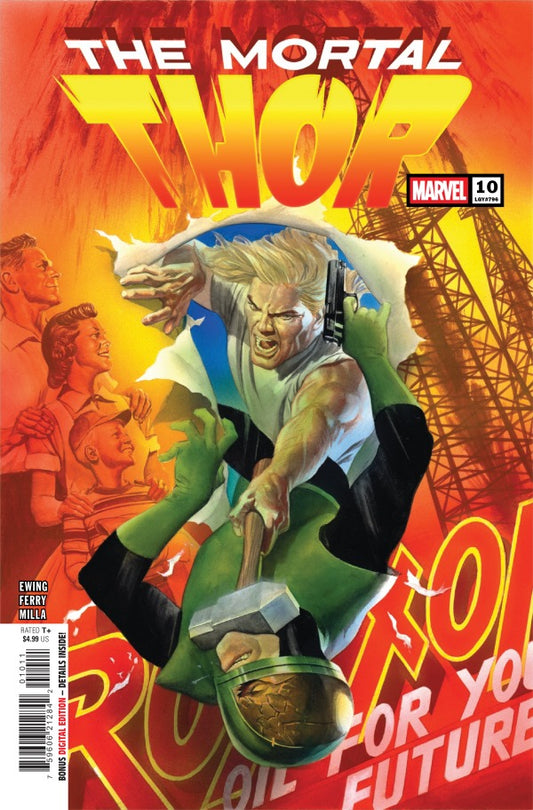 MARVEL COMICS MORTAL THOR #10