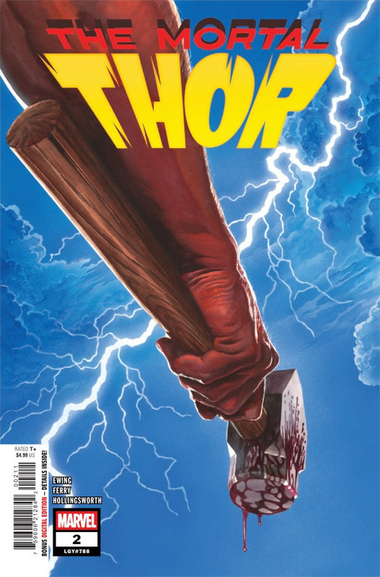 MARVEL COMICS MORTAL THOR #2