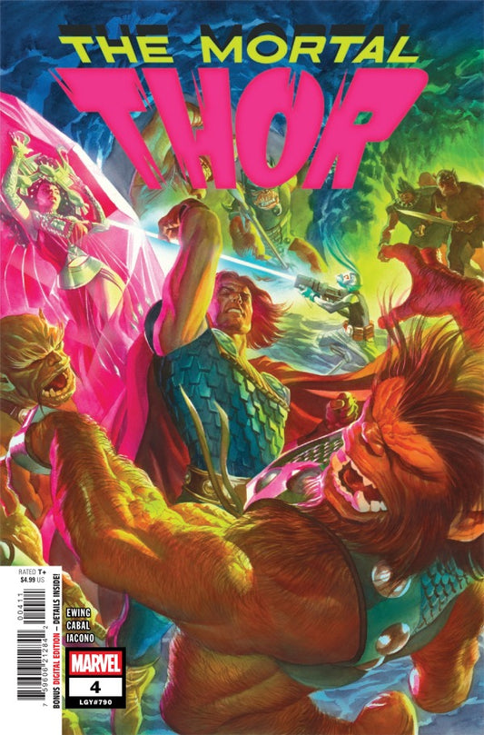 MARVEL COMICS MORTAL THOR #4