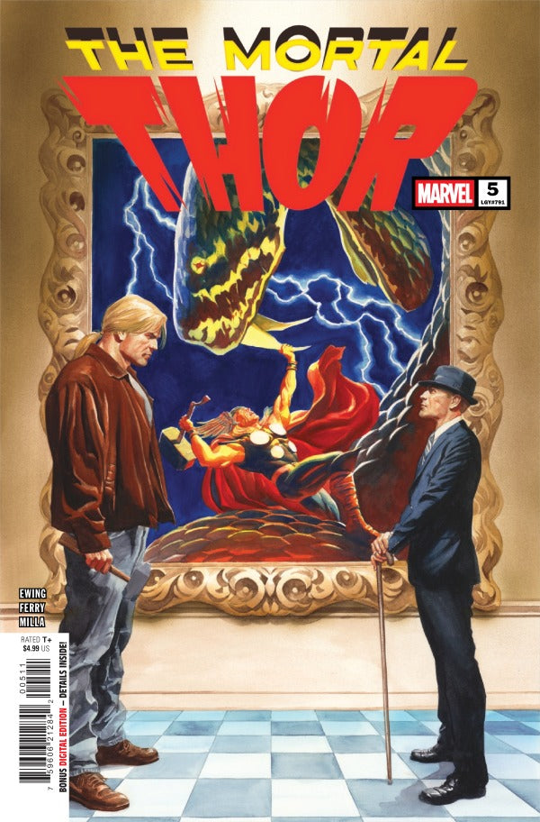 MARVEL COMICS MORTAL THOR #5