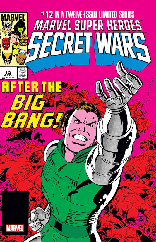 MARVEL COMICS MSH SECRET WARS #12 FACSIMILE EDITION