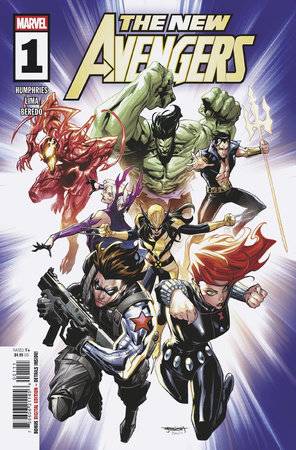 MARVEL COMICS NEW AVENGERS #1