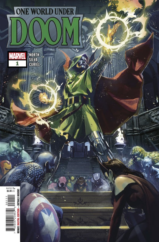 MARVEL COMICS ONE WORLD UNDER DOOM #1 (OF 9)