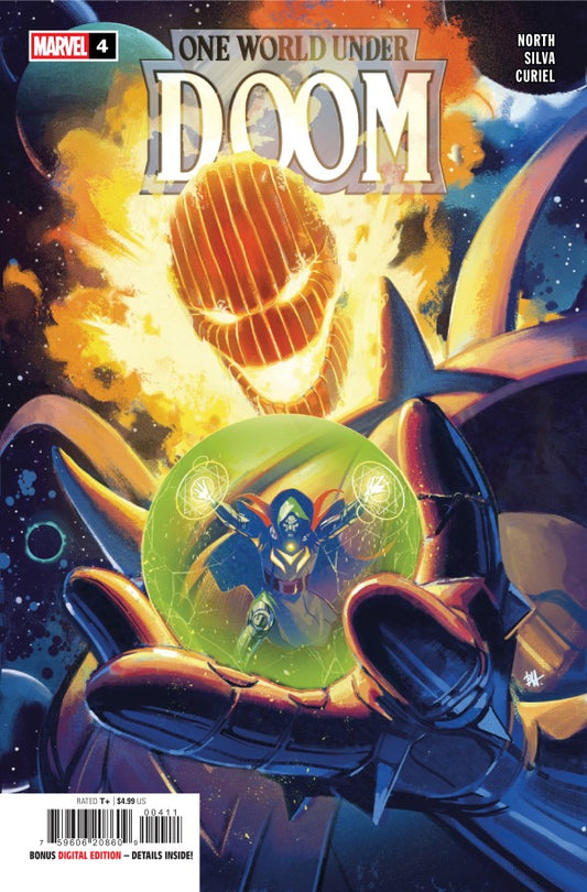 MARVEL COMICS ONE WORLD UNDER DOOM #4 (OF 9)