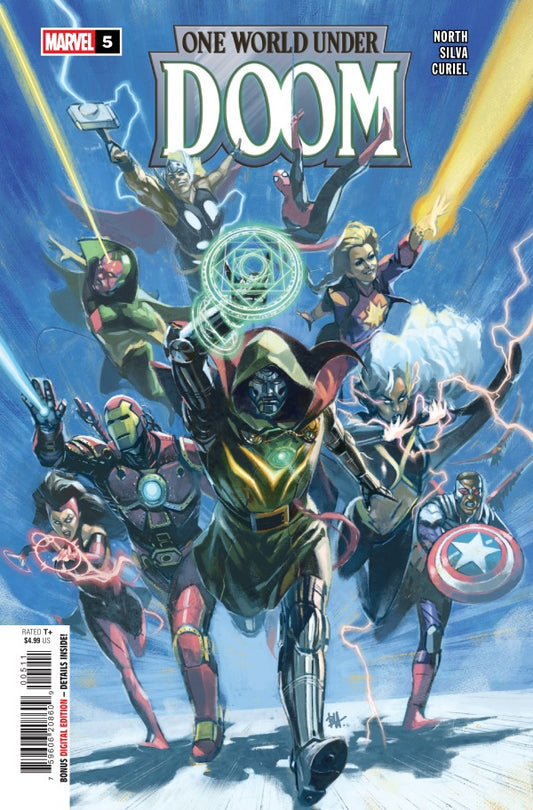 MARVEL COMICS ONE WORLD UNDER DOOM #5 (OF 9)