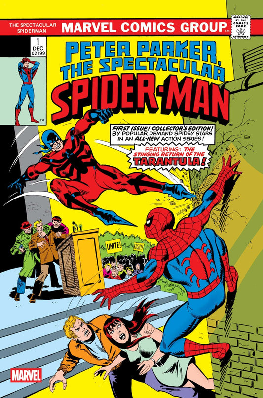 MARVEL COMICS PETER PARKER SPECTACULAR SPIDER-MAN #1 FACSIMILE EDITION 2026