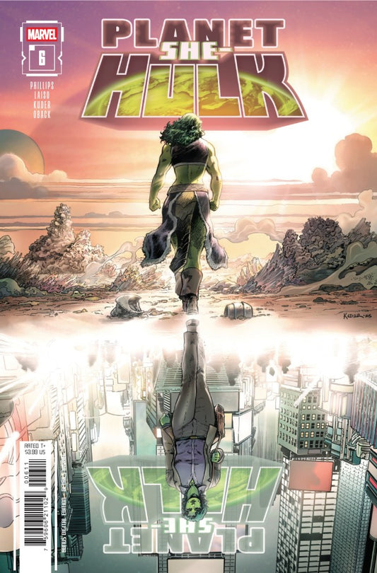 MARVEL COMICS PLANET SHE-HULK #6