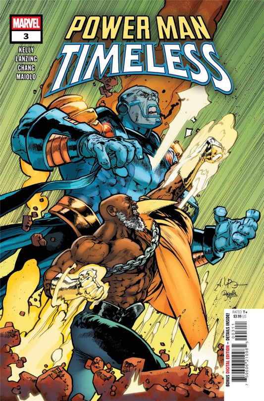 MARVEL COMICS POWER MAN TIMELESS #3 (OF 5)