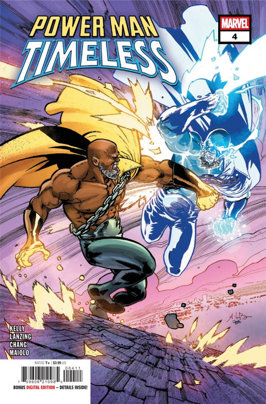 MARVEL COMICS POWER MAN TIMELESS #4 (OF 5)