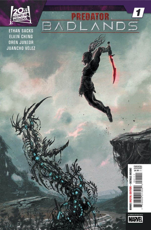 MARVEL COMICS PREDATOR: BADLANDS #1