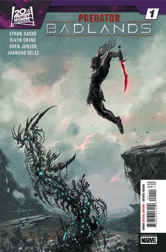 MARVEL COMICS PREDATOR: BADLANDS #1