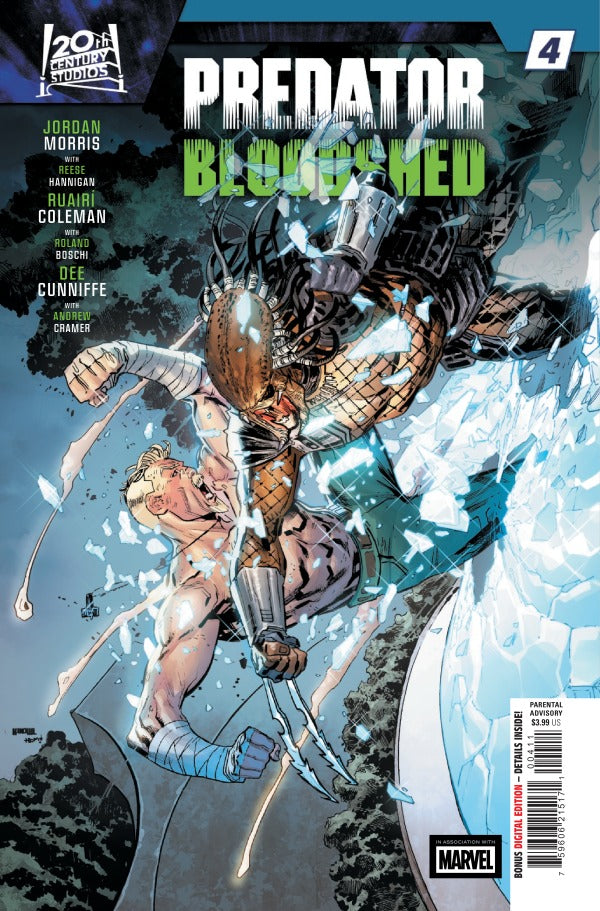 MARVEL COMICS PREDATOR: BLOODSHED #4