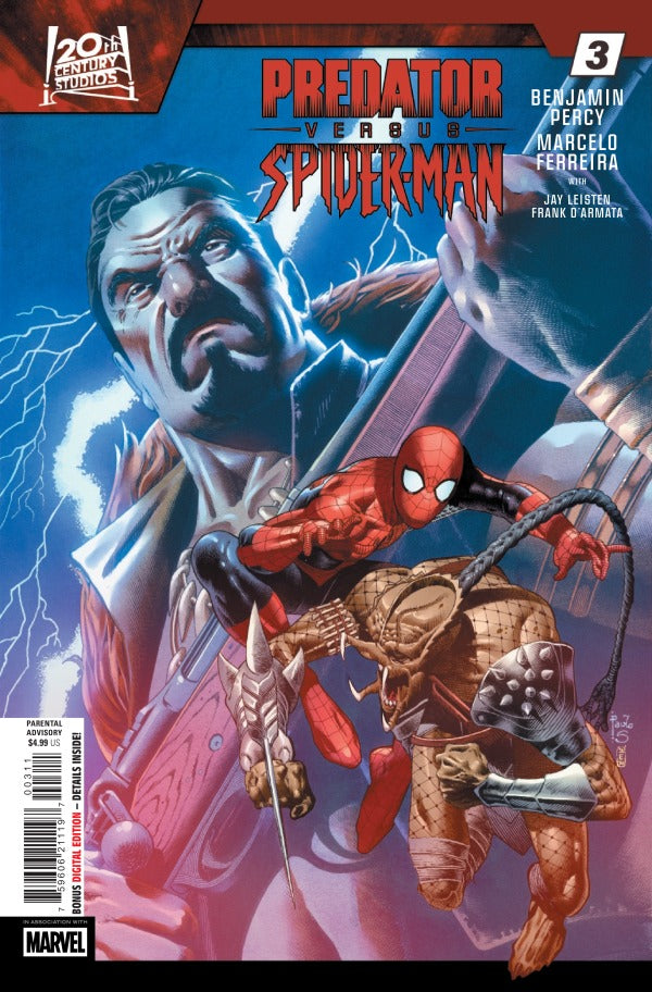 MARVEL COMICS PREDATOR VS SPIDER-MAN #3 (OF 4)