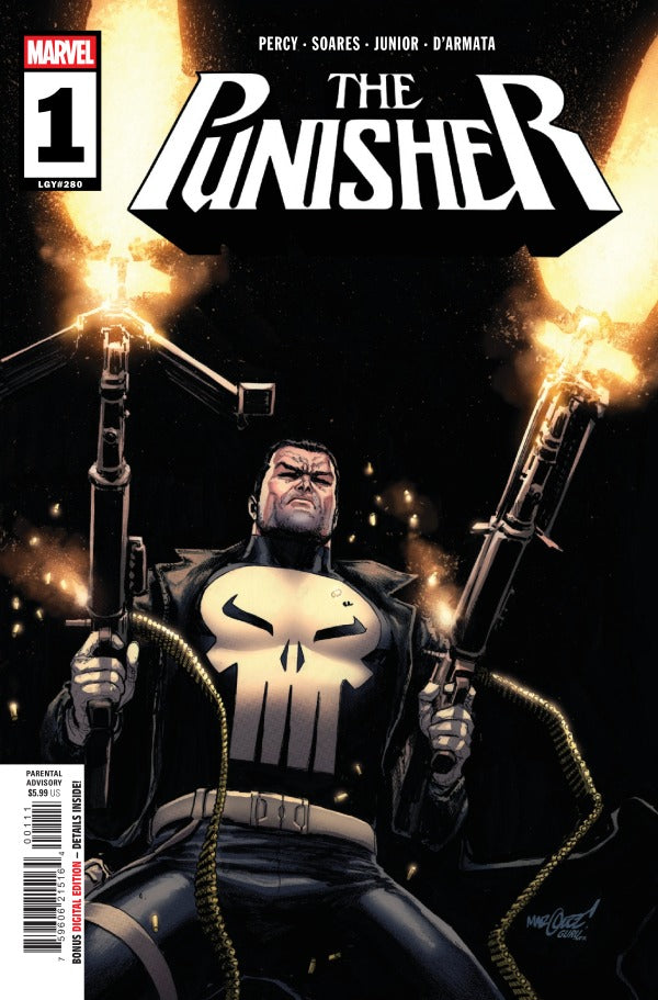 MARVEL COMICS PUNISHER #1
