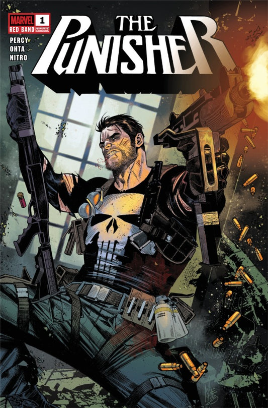 MARVEL COMICS PUNISHER RED BAND #1