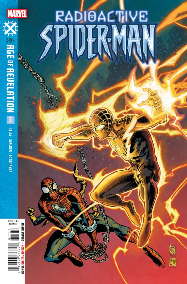 MARVEL COMICS RADIOACTIVE SPIDER-MAN #3