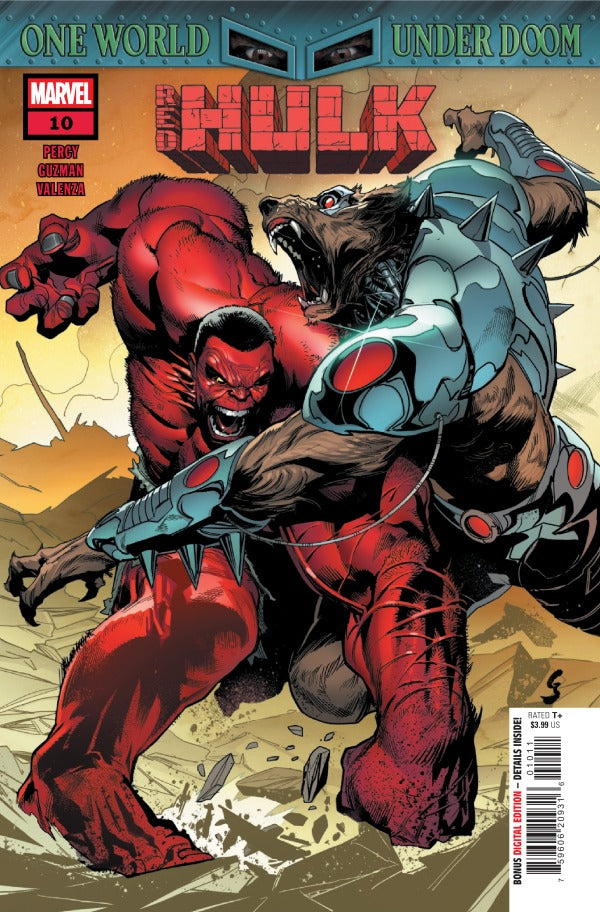 MARVEL COMICS RED HULK #10