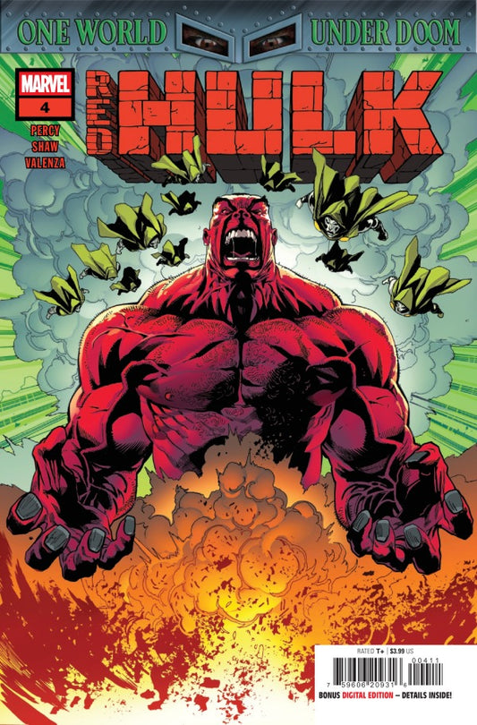 MARVEL COMICS RED HULK #4