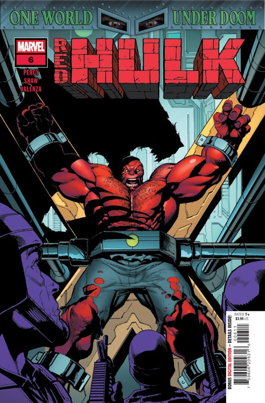 MARVEL COMICS RED HULK #6